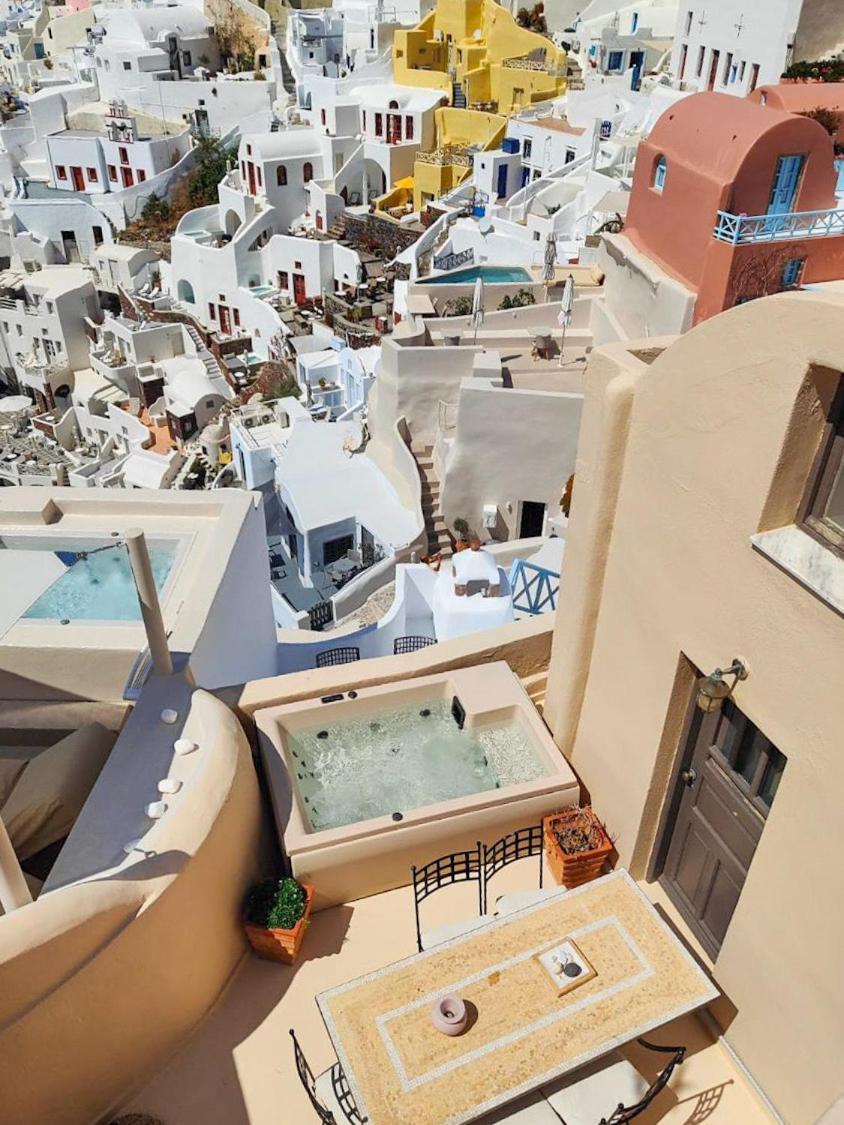 Oia Unique Homes By K&K Luaran gambar